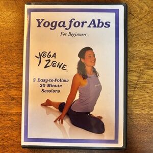 Yoga for Abs DVD